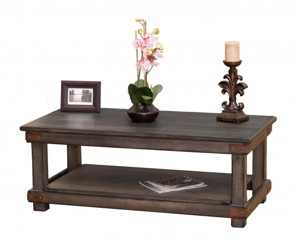 Coffee Table w/Antiquated Finish (Mt Pleasant #1755)