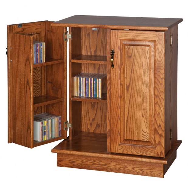 CD/DVD Cabinet (Mt Pleasant #216-V) - Our Country Hearts