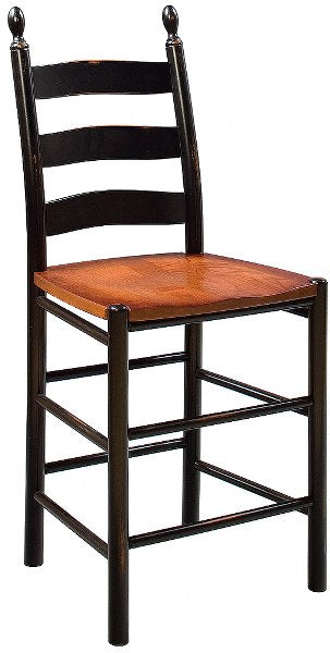 Shaker Ladderback Counter Chair (Zimmerman #2724 & #2730)