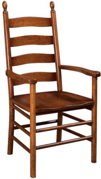 Shaker Ladderback Chair (Zimmermans #27 & #27A)