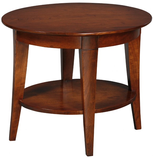 Stratos Oval End Table (Zimmermans #2854)