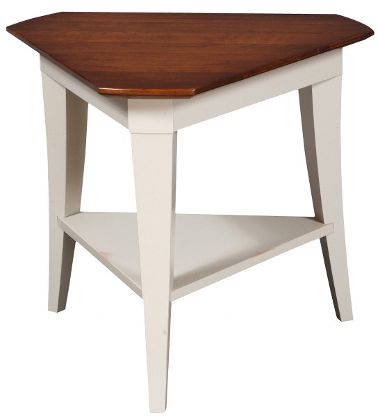 Stratos Triangle End Table (Zimmermans #2856)