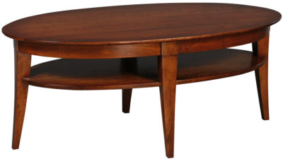 Stratos Oval Coffee Table (Zimmermans #2857 or #2858)