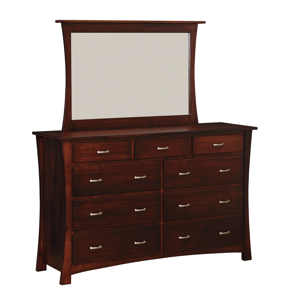 Oxford 66" Mule Chest with Mirror (OCH #301-OX + #773-OX)