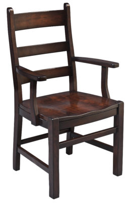 Farmhouse Arm Chair (Zimmermans # 322A)