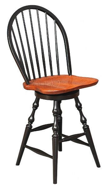 Winthrop Swivel Counter Chair (Zimmermans #24330 & #30330)