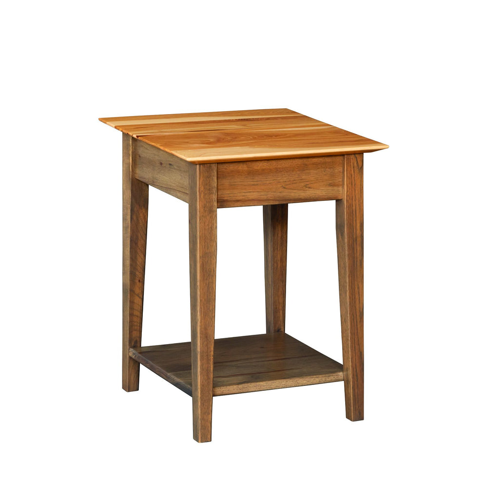 Simplicity Small End Table w/Shelf (V16 #417)