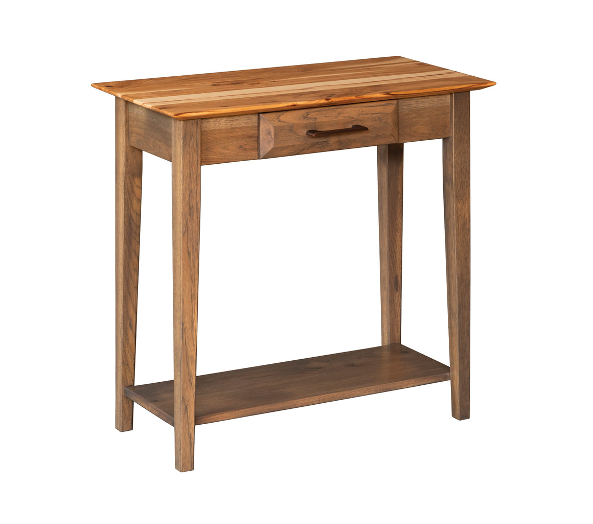 Simplicity Console Table w/Drawer & Shelf (V16 #424)
