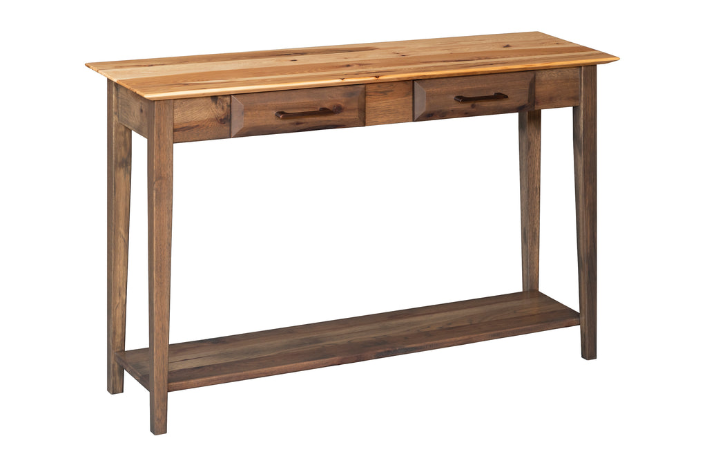 Simplicity Sofa Table w/Drawers & Shelf (V16 #429)
