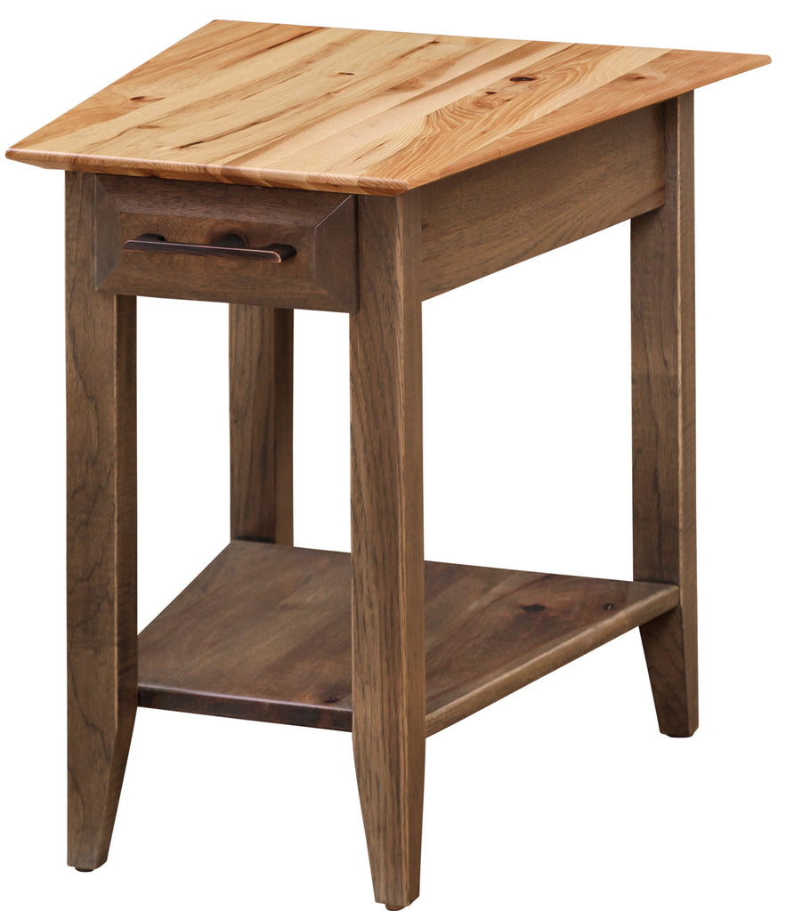 Simplicity Wedge Table w/Drawer (V16 #433)
