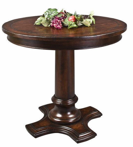 Bistro Solid Top Pedestal Table (Zimmermans #436, #437 & #439)