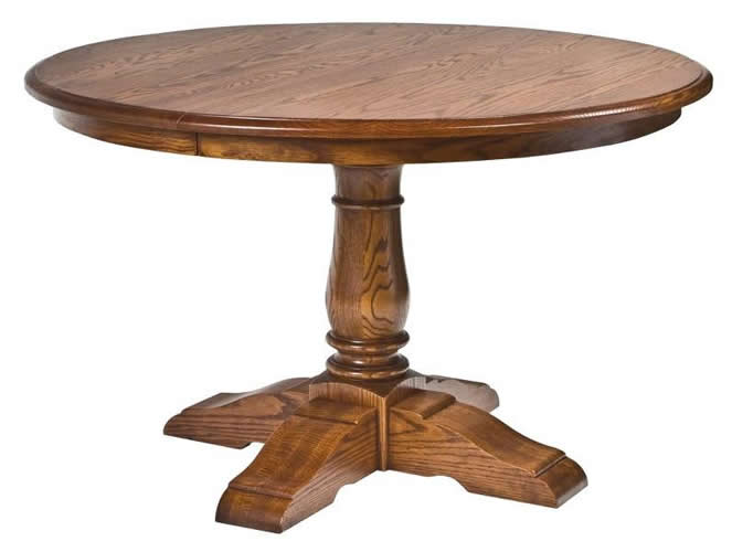 English Round Pedestal Table (Zimmermans #440 / #442)