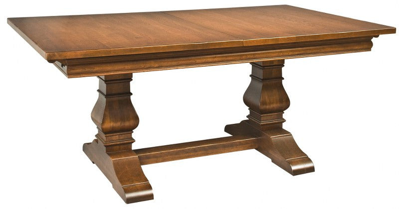 Tuscany Trestle Table with 1.5" Thick Top (Zimmermans #465 & #469)