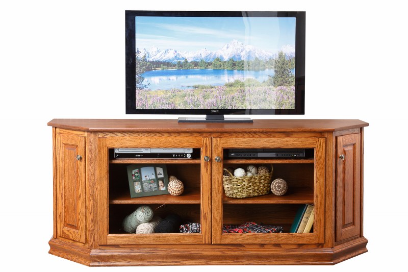Canted Front TV Stand (Mt Pleasant #472)