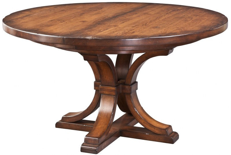 Corona Pedestal Table (Zimmermans #4700 & #4800)