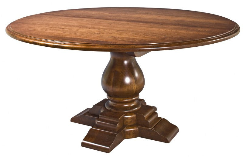 Vaz Grande Pedestal Table (Zimmermans #496 & #497)