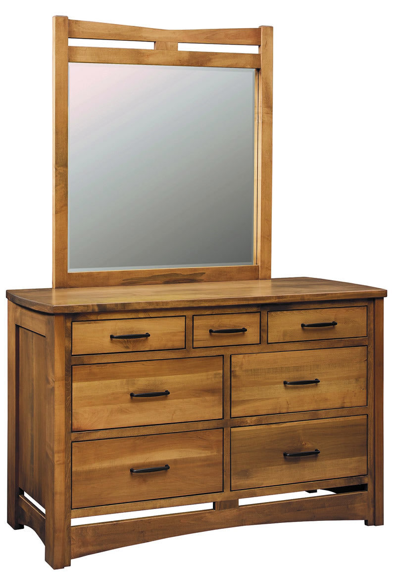 Homestead Triple Dresser w/Mirror (V16 #561 & #568)