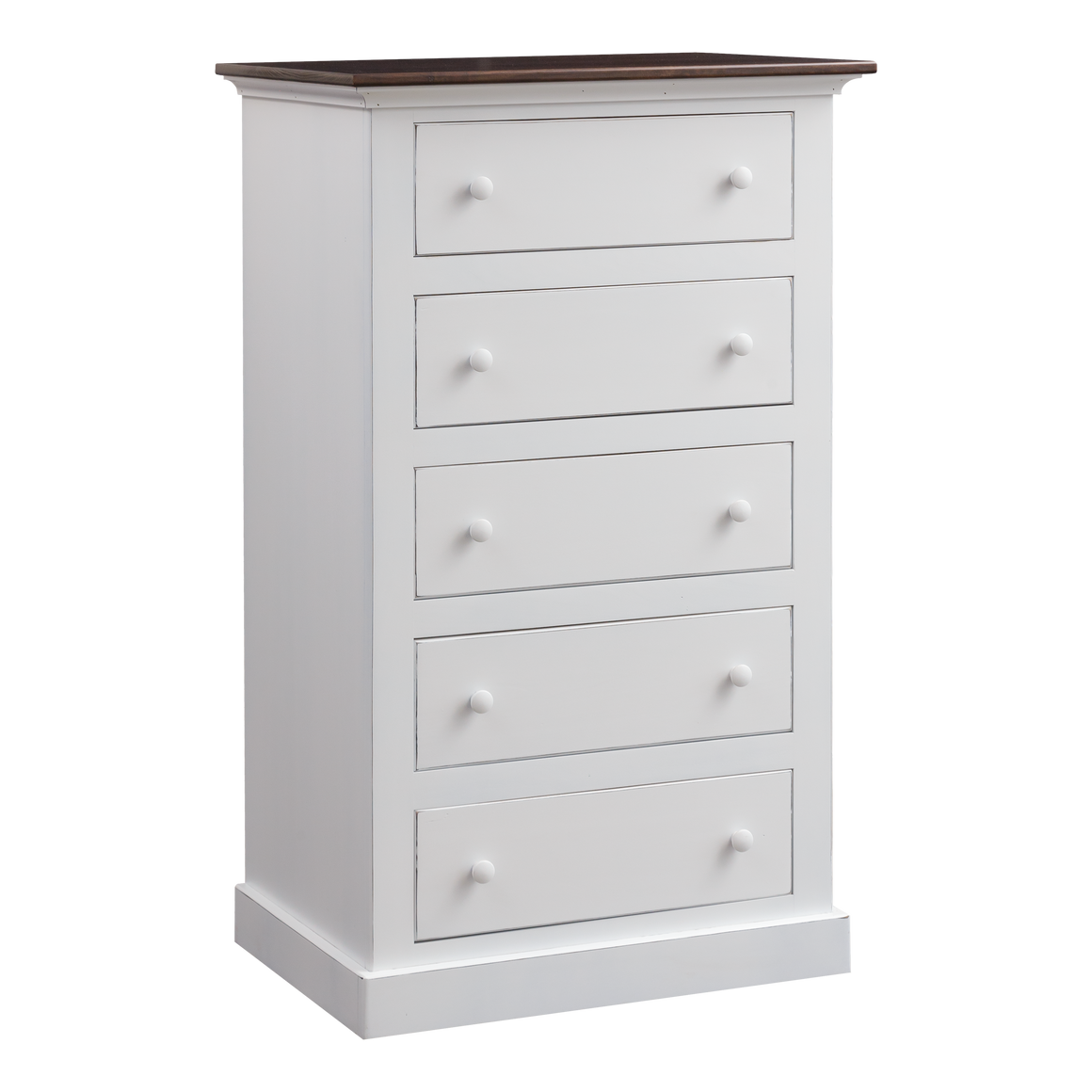 Five-Drawer Chest of Drawers (IE #57)