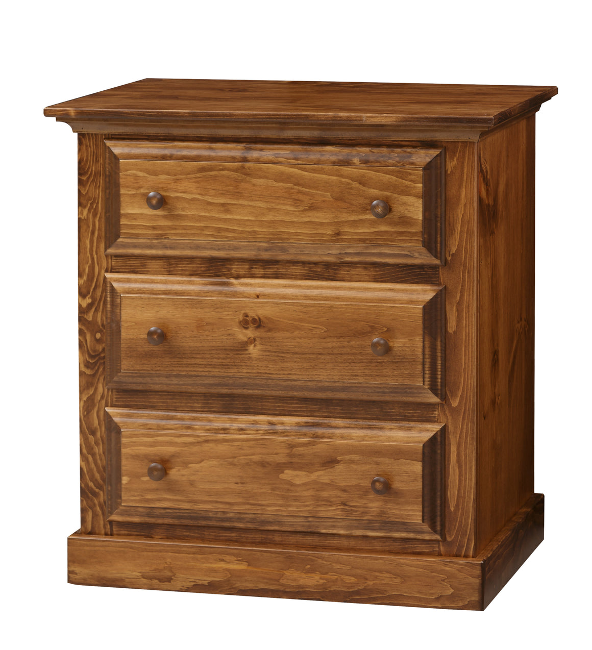 Three-Drawer Chest of Drawers (IE #58)