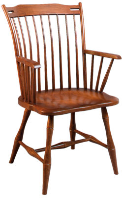 Thumb Back Side Chair (Zimmermans #58)