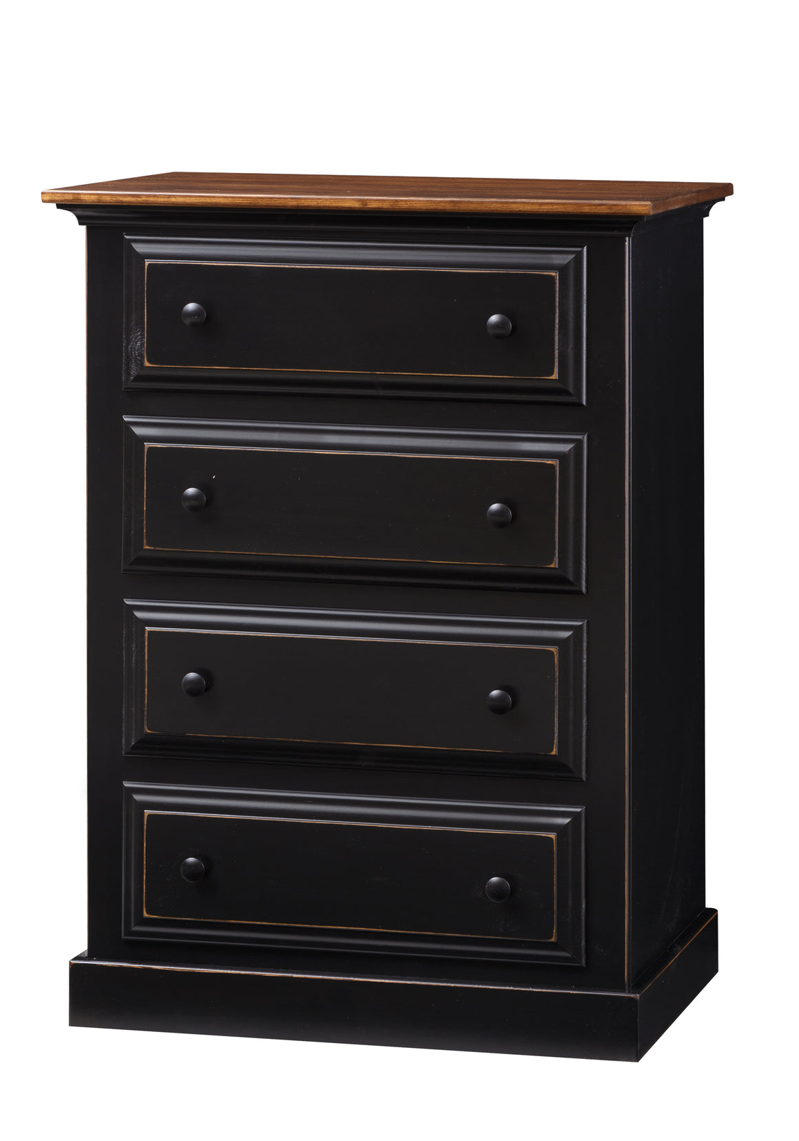 Four-Drawer Chest of Drawers (IE #59)