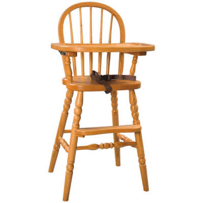 Bowback High Chair (Zimmermans LA Collection #90)