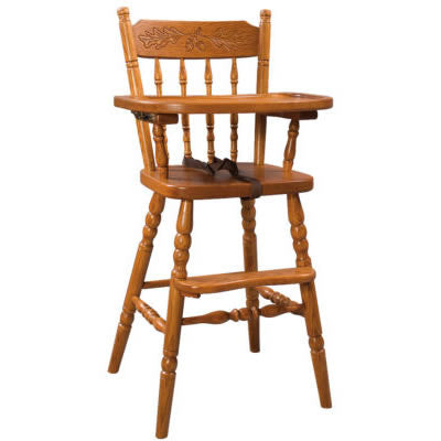Acorn High Chair  (Zimmermans LA Collection #92)