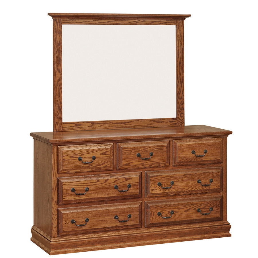 Royal Double Dresser with Mirror (OCH #96-RO + #768)