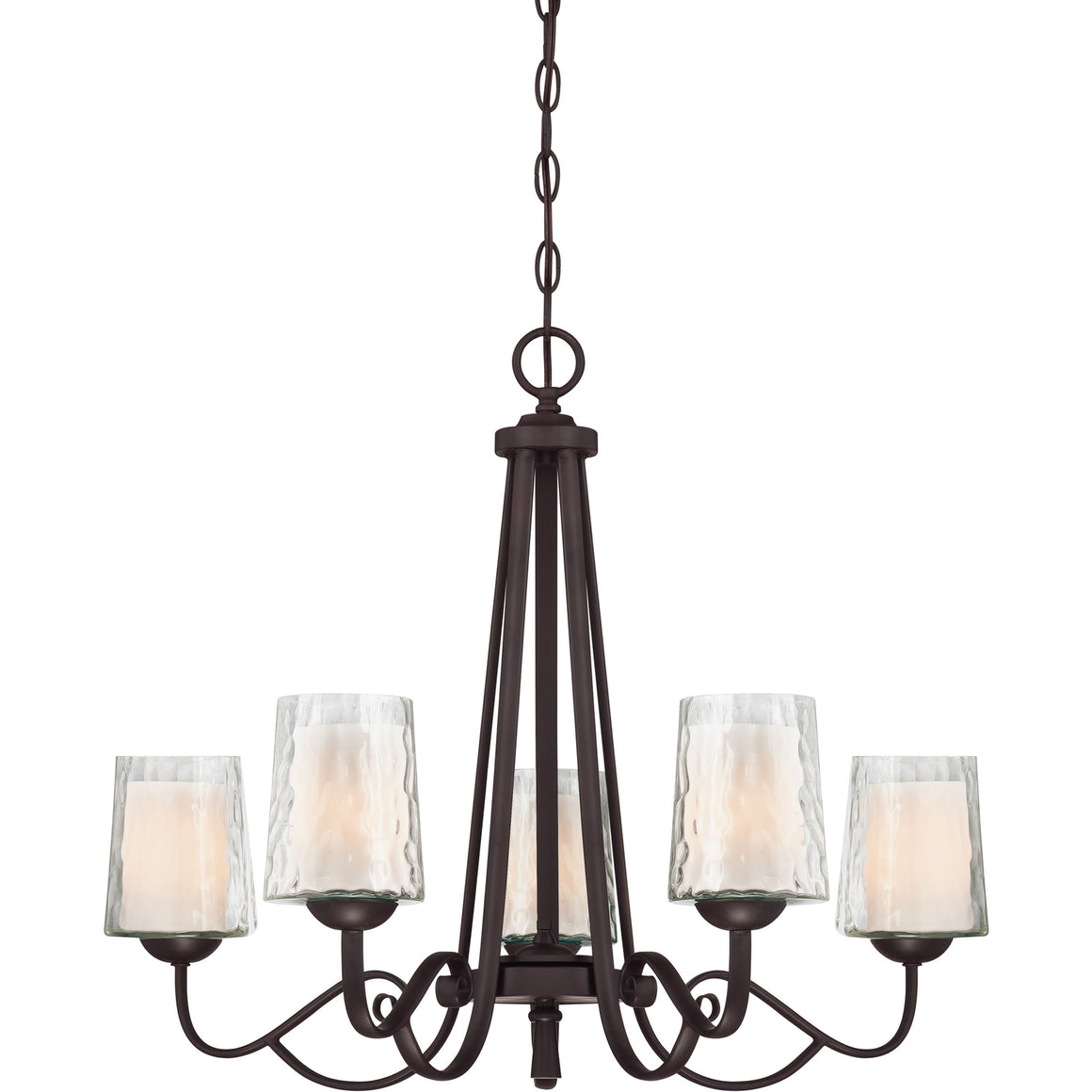 Adonis Ceiling Chandelier (Quoizel - DISCONTINUED - 1 In Stock)