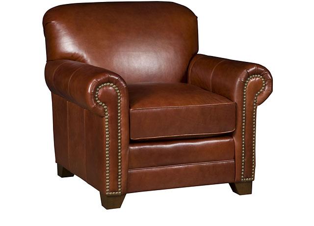 Amy Leather Chair (King Hickory #7801-L)