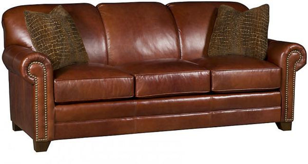 Amy Leather Sofa King Hickory 7800 L