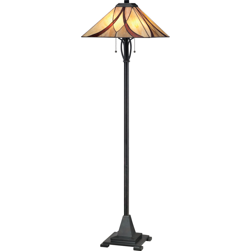 Asheville Floor Lamp (Quoizel # TFAS9360VA)
