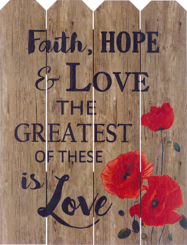 Faith, Hope, and Love (Beechdale 912PI-B0089A)
