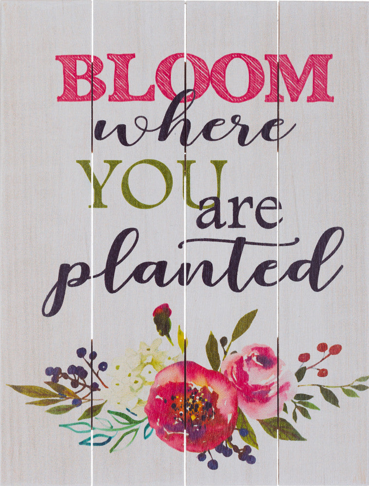 Bloom Where You Are Planted (Beechdale 912PA-B0097A)