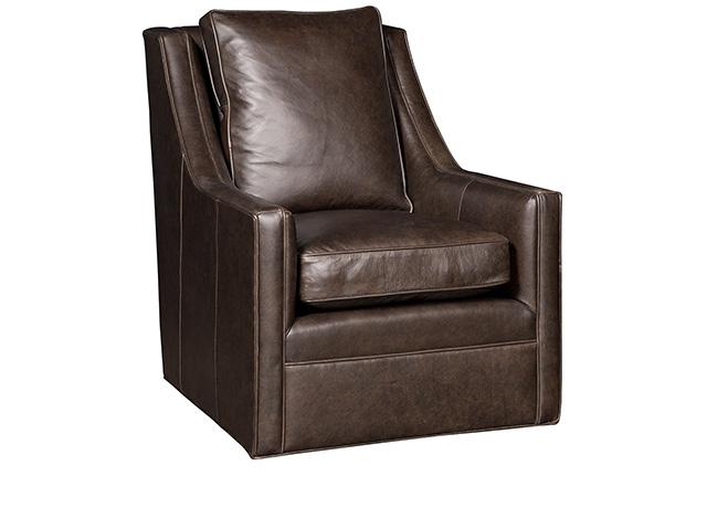 Brandon Swivel Chair (King Hickory #241-SL)