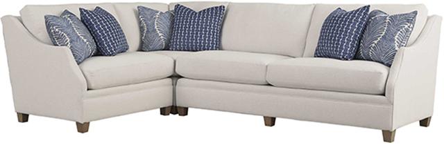 Brandy Sectional (King Hickory #5712, #5761, #5784 & #5783)