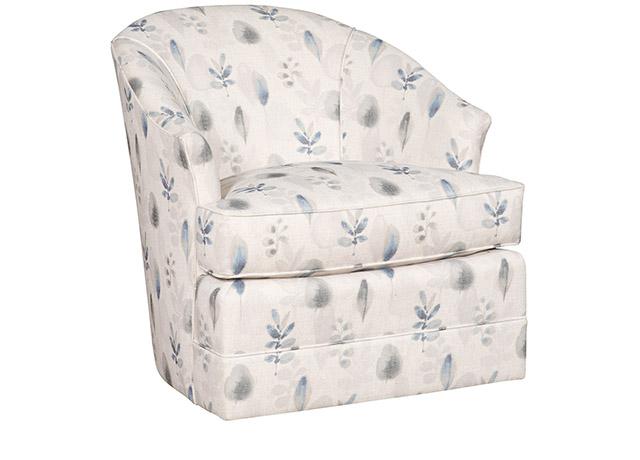 Cassandra Swivel Chair (King Hickory #481-S)