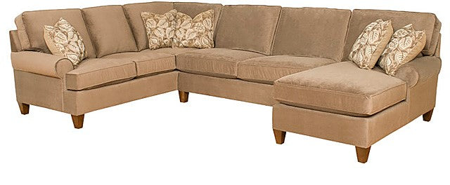 Chatham Sectional (King Hickory (#5962, #5974 & #5983)