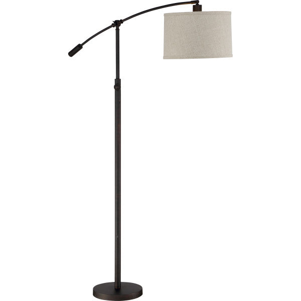 Clift Adjustable Floor Lamp (Quoizel CFT9364OI)