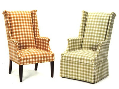 Country Wingback Chairs (Friendship # 141 & # 143)
