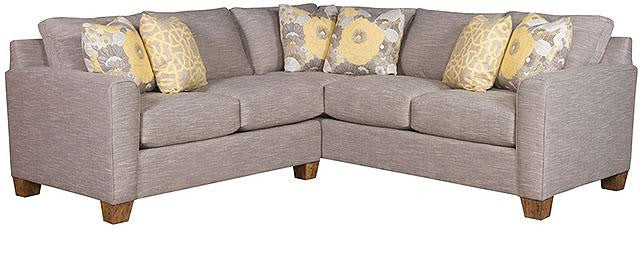 Darby Sectional Sofa (King Hickory #2272 & #2263)