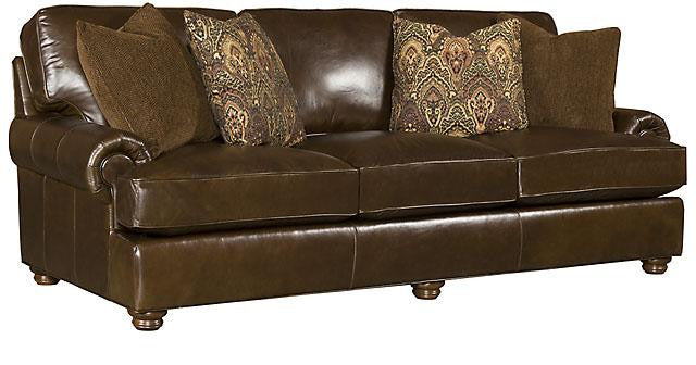 Henson Leather Sofa (King Hickory #6000)