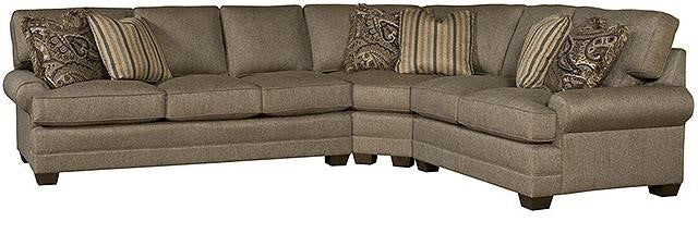 Highland Park Sectional (King Hickory #9252, #9280, #9273)