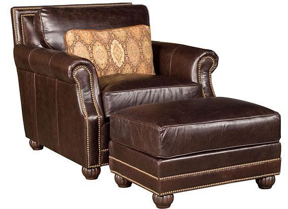 Julianna Chair & Ottoman (King Hickory #3001 & #3008)