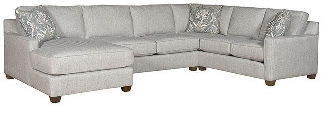 Loft Sectional (King Hickory #3282, #3274 & #3263)