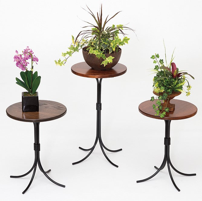 Plants Stands (Wrought Iron #MH119 & #MH125)