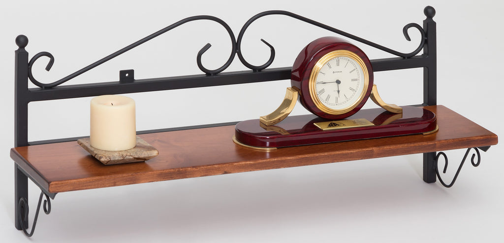 Clock Shelf (Wrought Iron #MH960)