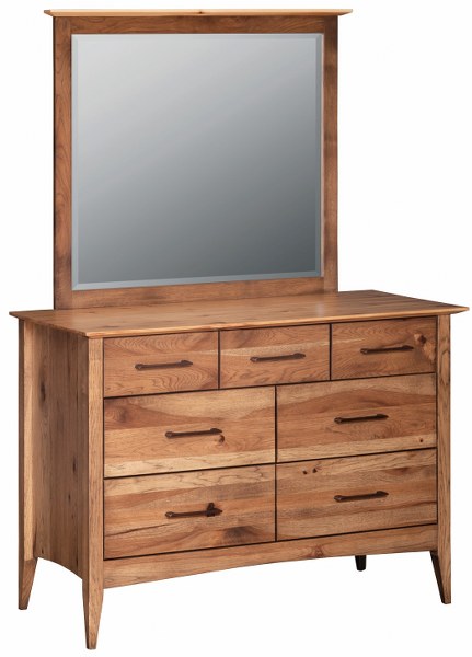 Simplicity 48" Dresser & Mirror (V16 #466 & #468)