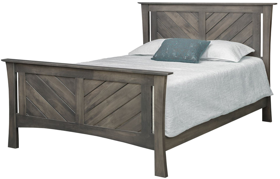 Country Slotted Bed (OCH #991)