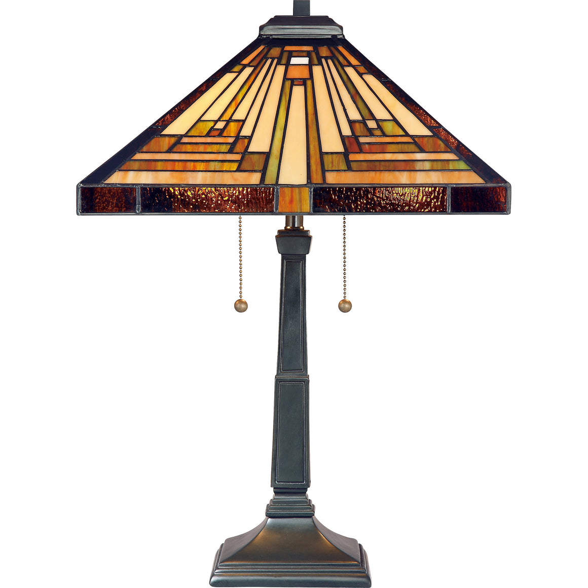 Stephen Tiffany Table Lamp (Quoizel # TF885T)